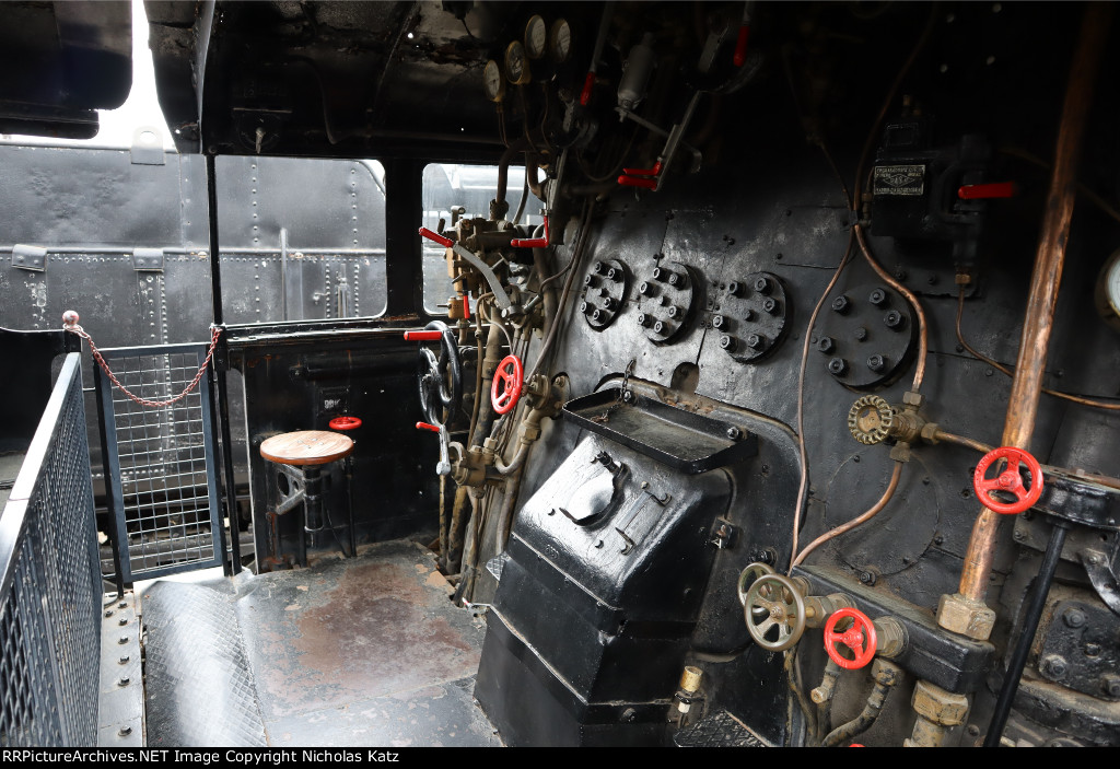 Cab of RENFE No. 151F-3101